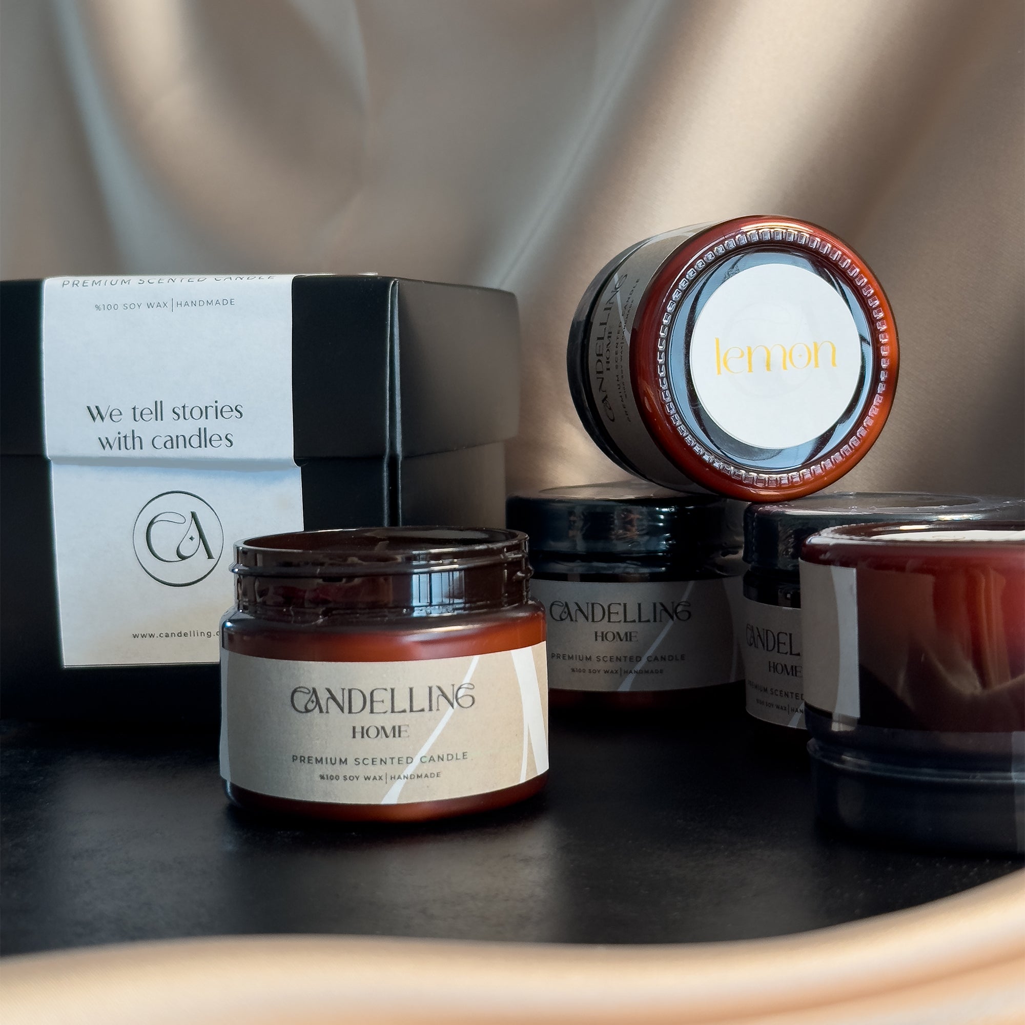 Home Serisi 100 Ml  3'lü Set