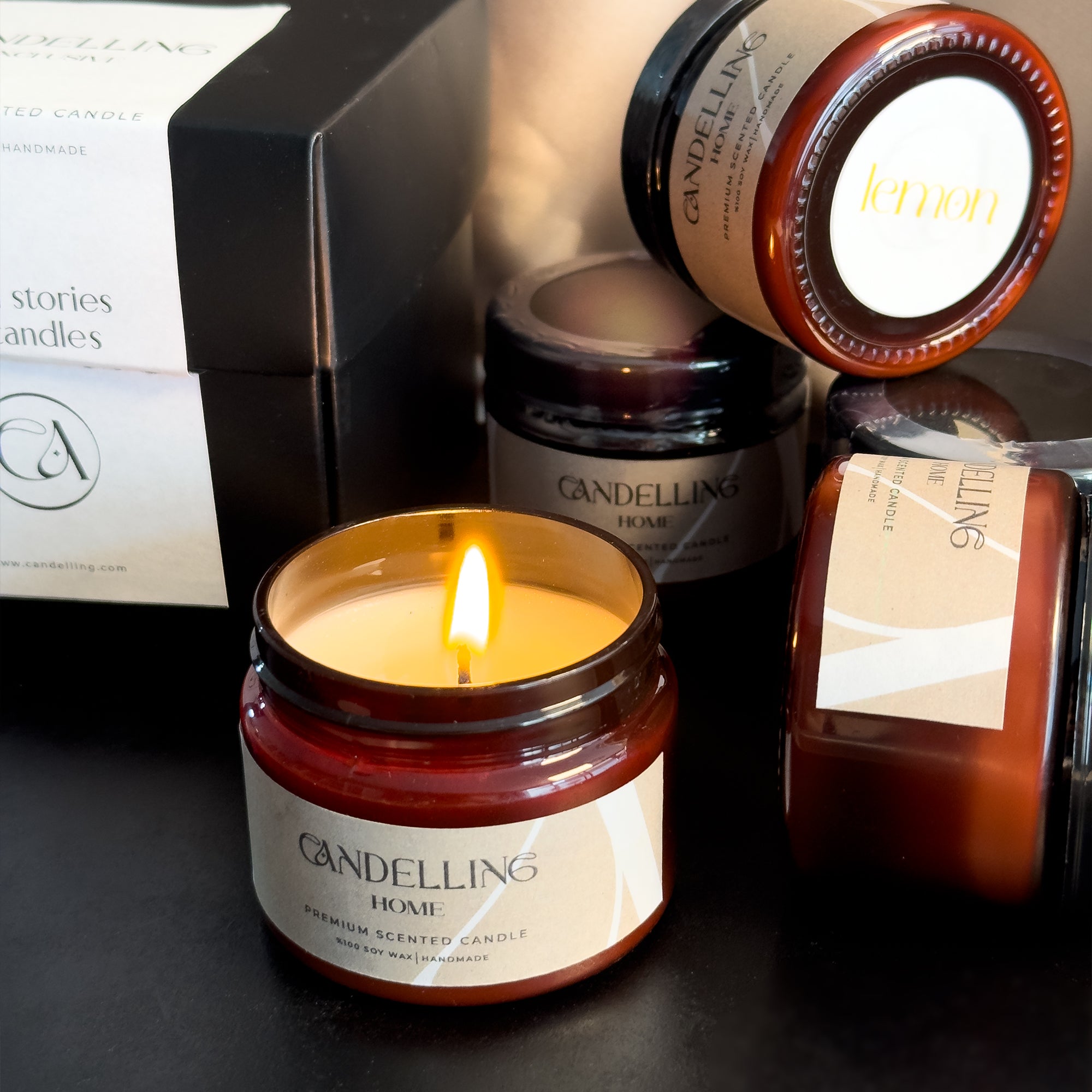 Home Serisi 100 Ml  3'lü Set