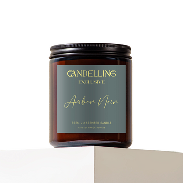 Exclusive Series Amber Noir Candle 250 Ml