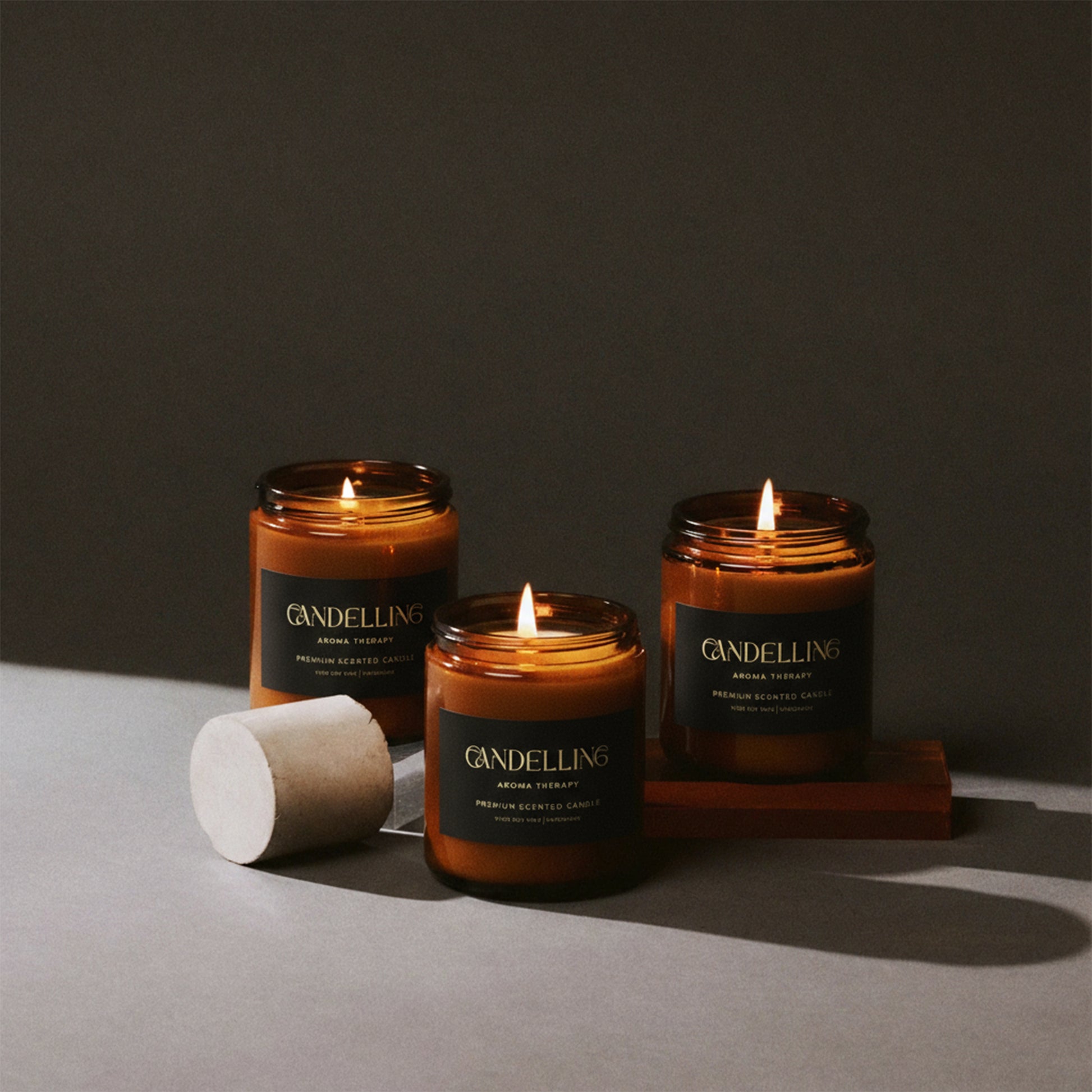 Aroma Terapi Serisi Mum - Candelling