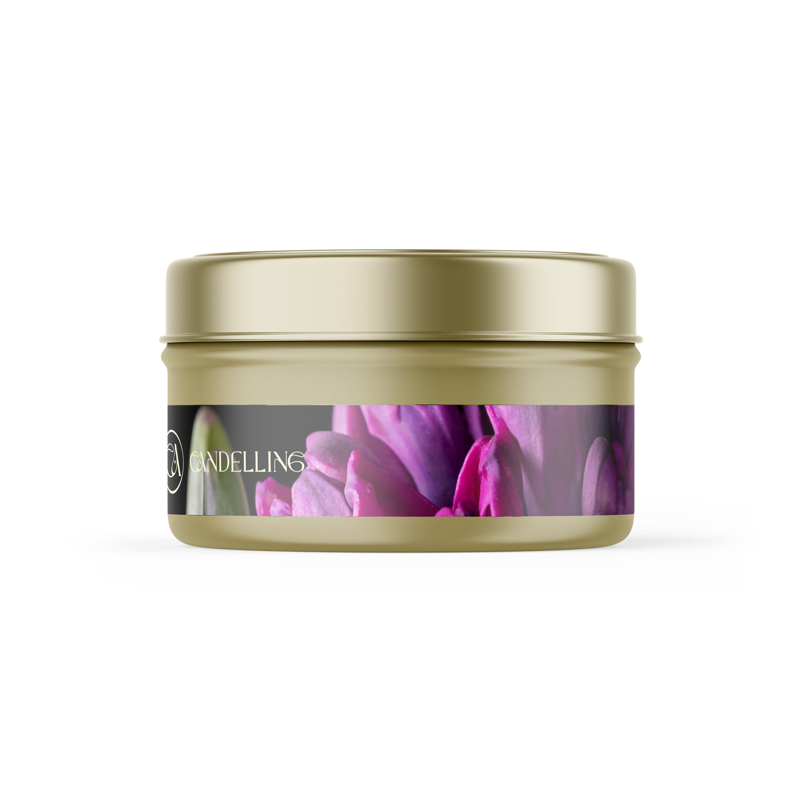 Botanical Series Metal Box Candle Patchouli