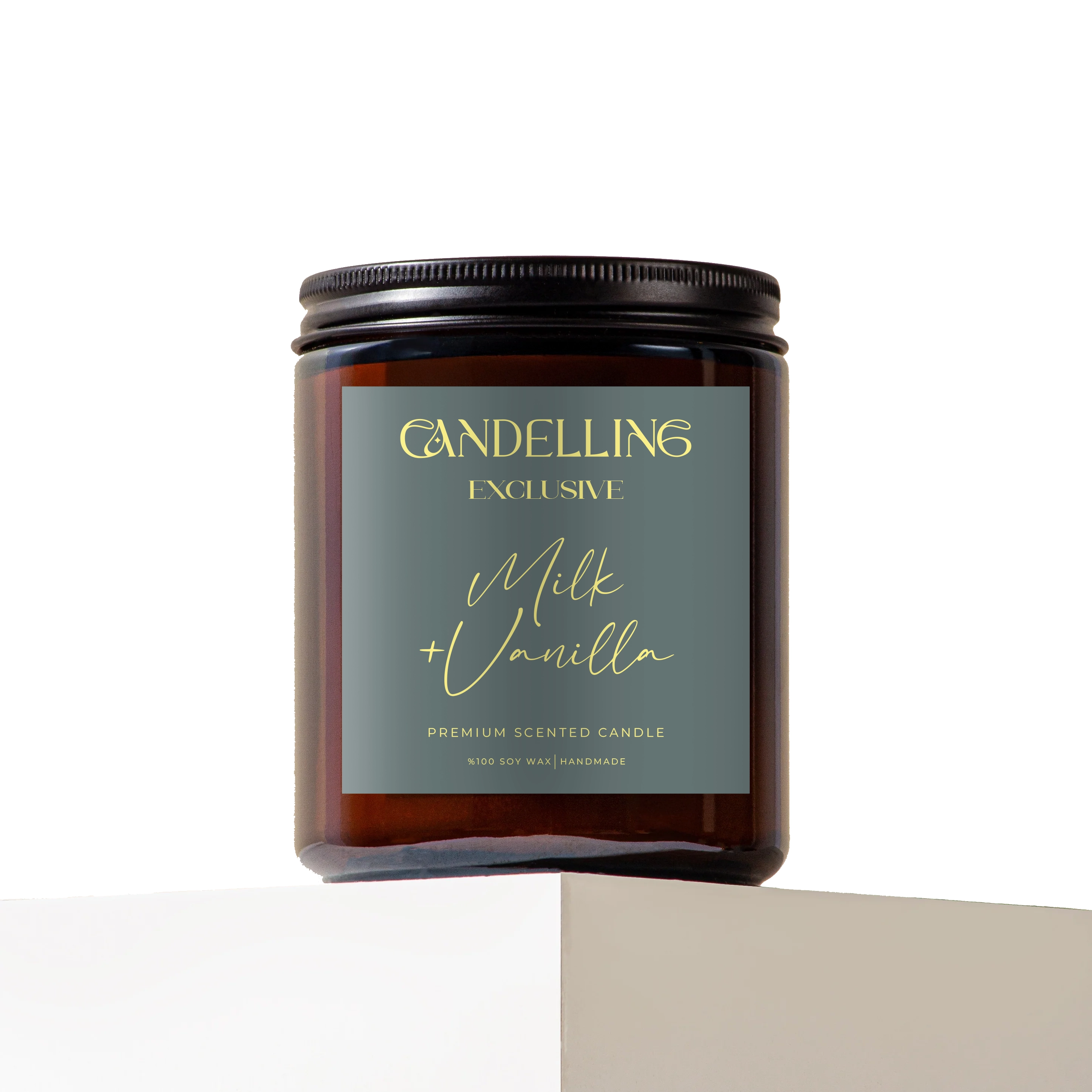 Exclusive Series Milk + Vanilla Candle 250 Ml