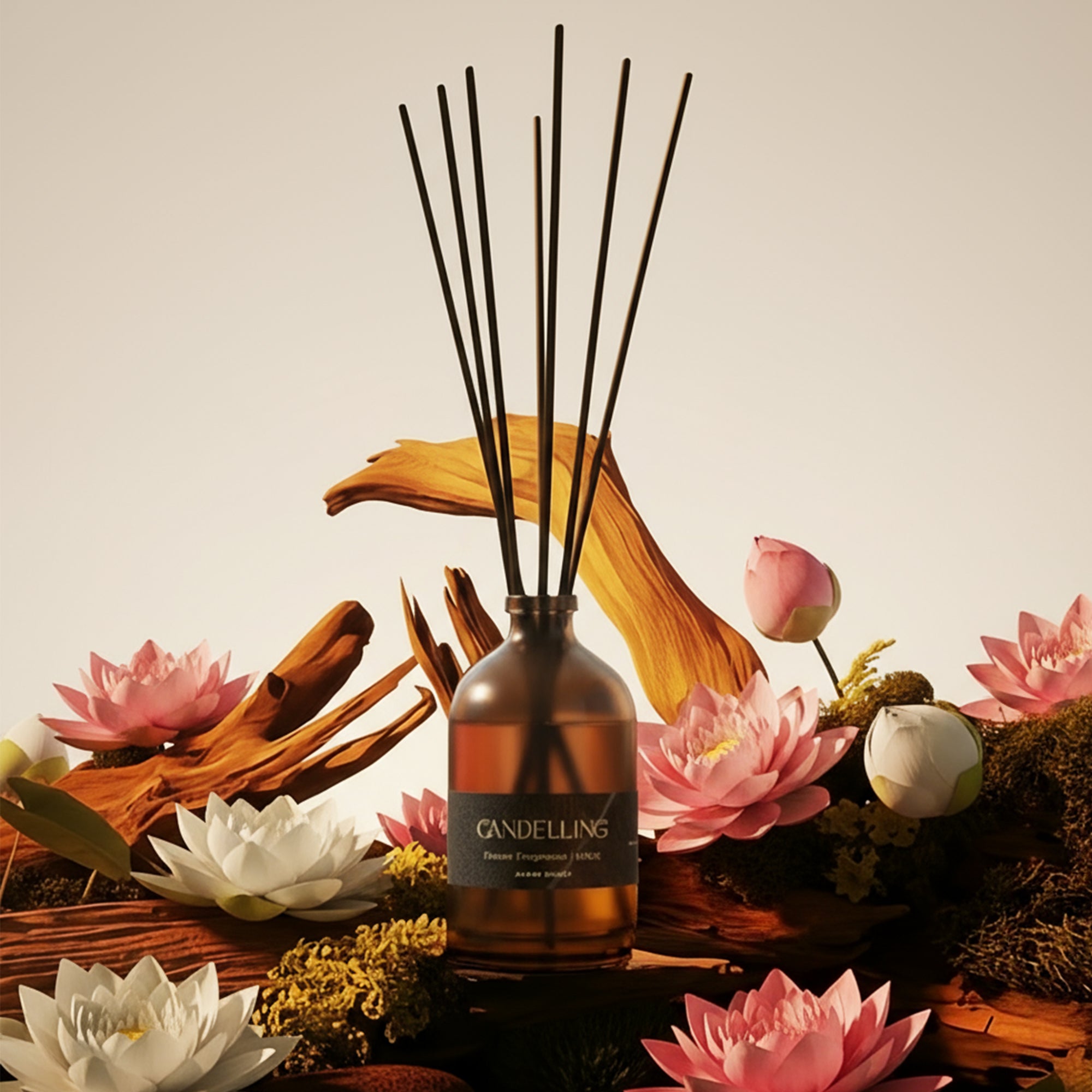 Pure Bliss Oda Kokusu 100 cc - Candelling