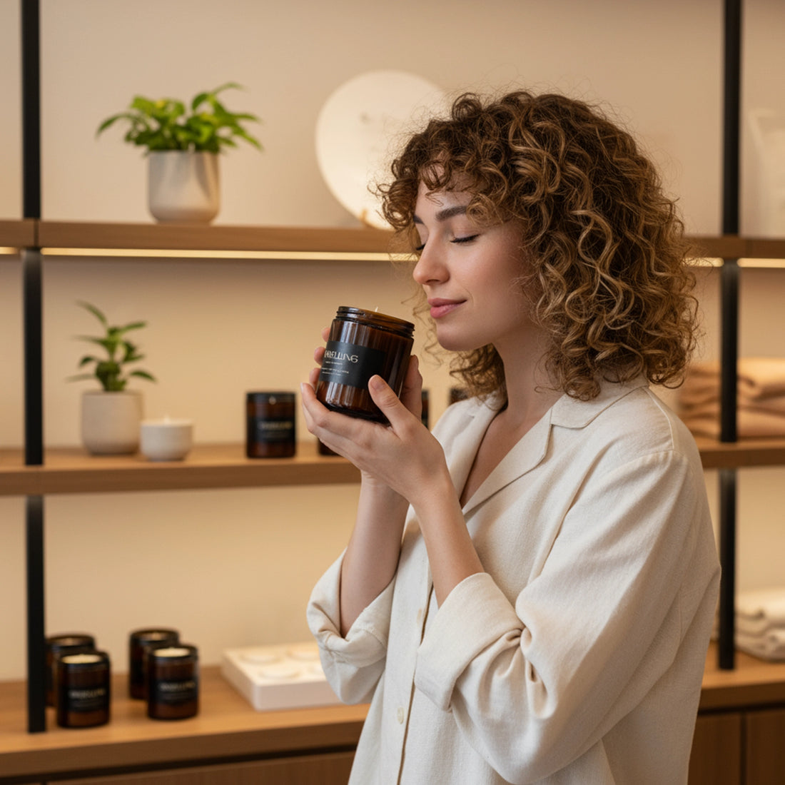 Aroma Terapi Serisi Mum