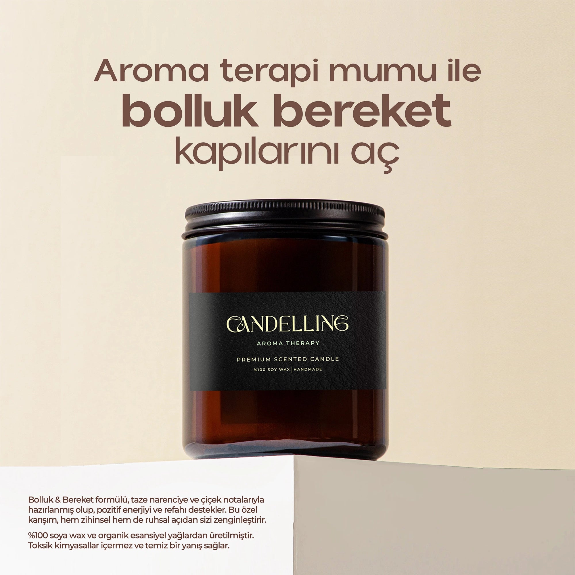 Aromatherapy Series Candle