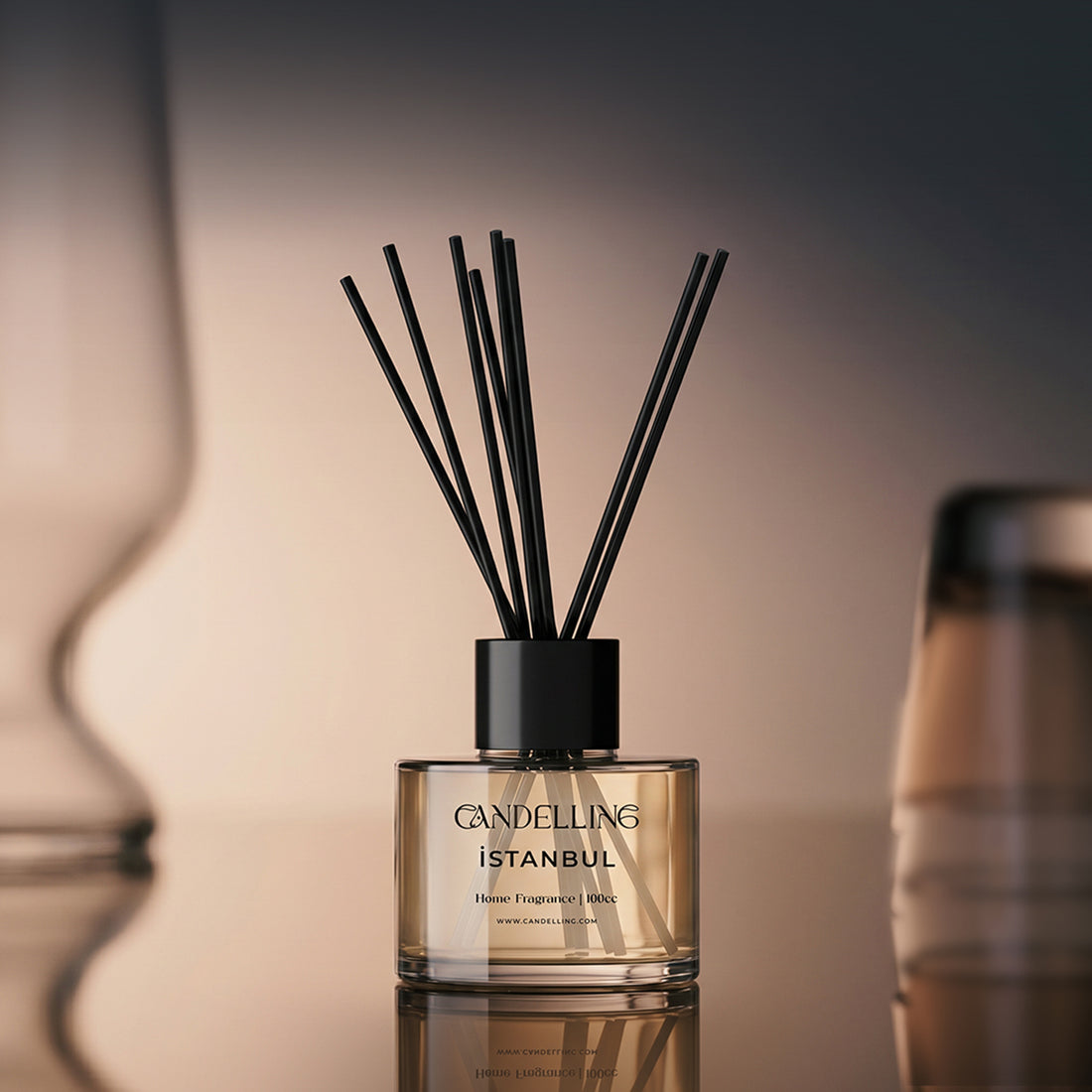 İstanbul Reserve Serisi Çubuklu Oda Kokusu 100 ml - Candelling