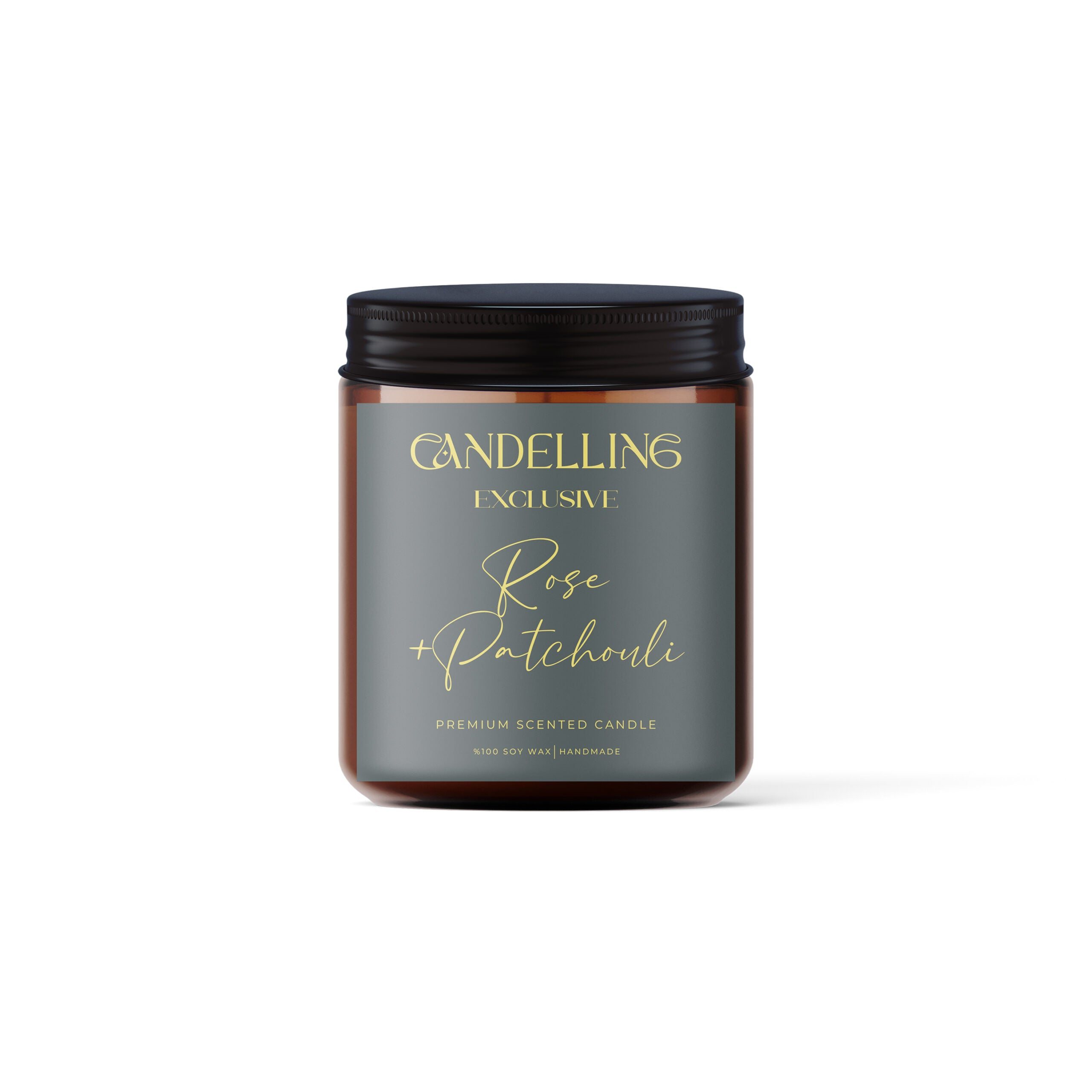 Exclusive Series Rose + Patchouli Candle 250 Ml