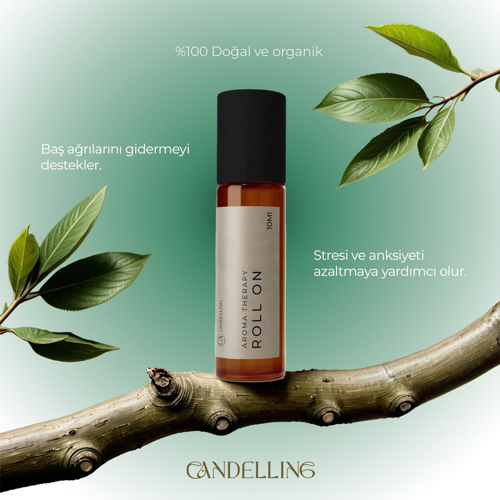Aroma Therapy Roll On 10 Ml